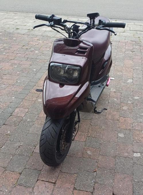 MBK Booster 50cc klasse A, Fietsen en Brommers, Scooters | Yamaha, Gebruikt, Overige modellen, Klasse A (25 km/u), Tweetakt, Ophalen