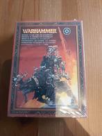 Khorne chaos lord on juggernaut sealed, Nieuw, Ophalen of Verzenden