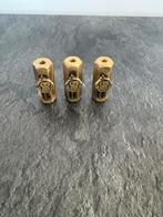 3x gouden monkey Climber bobbin, Enlèvement, Neuf, Autres types