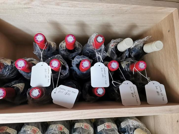 Enkele wijnen te koop, Verzamelen, Wijnen, Zo goed als nieuw, Ophalen