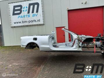 Complete chassis / koets Audi A5 8F / 8T Cabrio