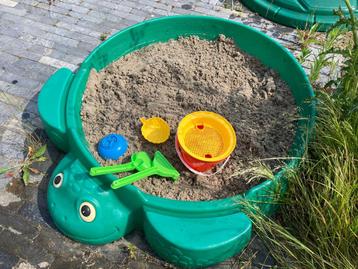 Bac à sable en tortue, Enfants & Bébés, Enlèvement, Utilisé