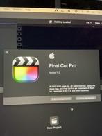 Final cut pro program, Computers en Software, Audio-software, Ophalen of Verzenden, Zo goed als nieuw