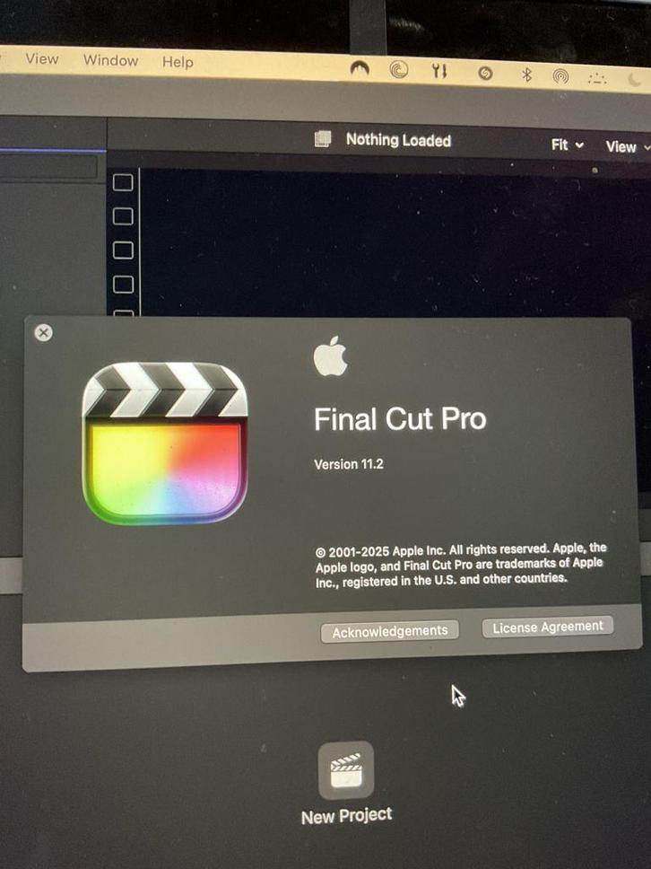 Final cut pro program, Computers en Software, Audio-software, Zo goed als nieuw, Ophalen of Verzenden