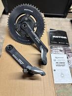 ROTOR INpower powermeter met ROTOR ALDHU 24 crankstel, Fietsen en Brommers, Fietsonderdelen, Crankstel of Pedalen, Racefiets, Ophalen of Verzenden