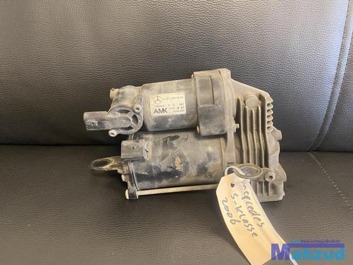 Mercedes S klasse W221 luchtvering Compressor A2213201604, Auto-onderdelen, Ophanging en Onderstel, Mercedes-Benz, Gebruikt