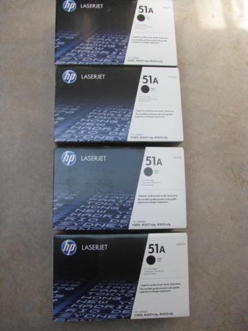 Nog 3 toners HP Q7551A (HP 51A) HP P3005-M3027mfp-M3035mfp beschikbaar voor biedingen