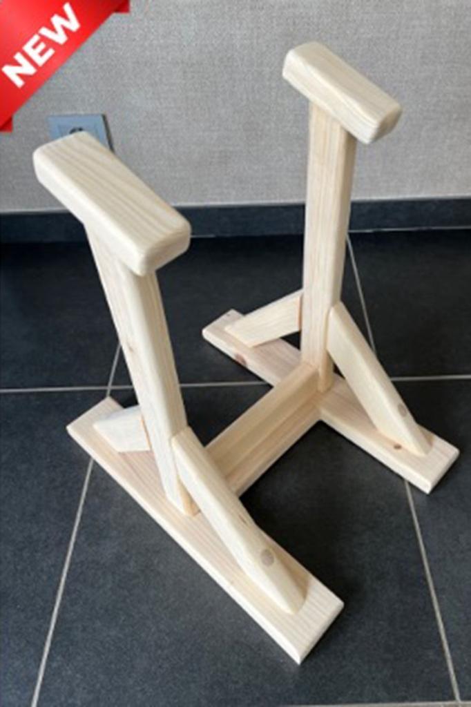 DUBBEL ACRO STEUNTJE NIEUW, Sport en Fitness, Turnen, Nieuw, Materiaal, Ophalen of Verzenden