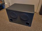 Woofer subwoofer Stereo Passief met filter, Ophalen of Verzenden, Subwoofer