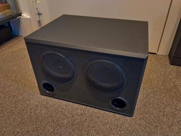 Woofer subwoofer Stereo Passief met filter beschikbaar voor biedingen