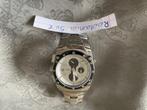 Herenhorloge, Handtassen en Accessoires, Staal, Gebruikt, Staal, Polshorloge