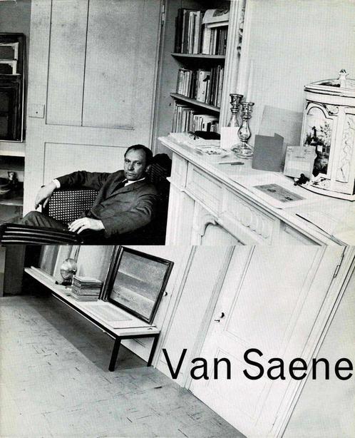 Van Saene – 1968, Livres, Art & Culture | Arts plastiques, Utilisé, Enlèvement ou Envoi