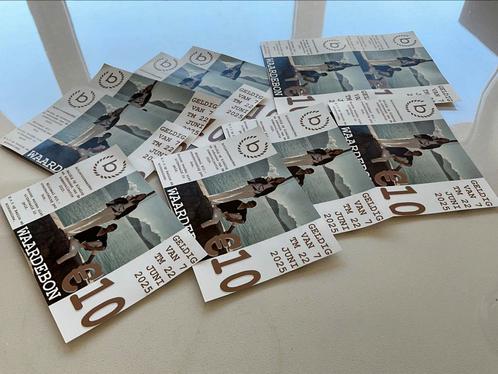 10 X 10 euro kortingsbonnen Bugatti, Tickets en Kaartjes, Kortingen en Cadeaubonnen