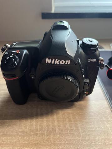 Nikon D780 - DSLR - Etat impeccable + objectifs (options) disponible aux enchères