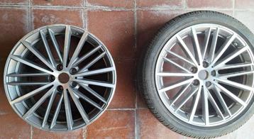 2 jantes BMW G30 G31 19 pouces à reparer beschikbaar voor biedingen