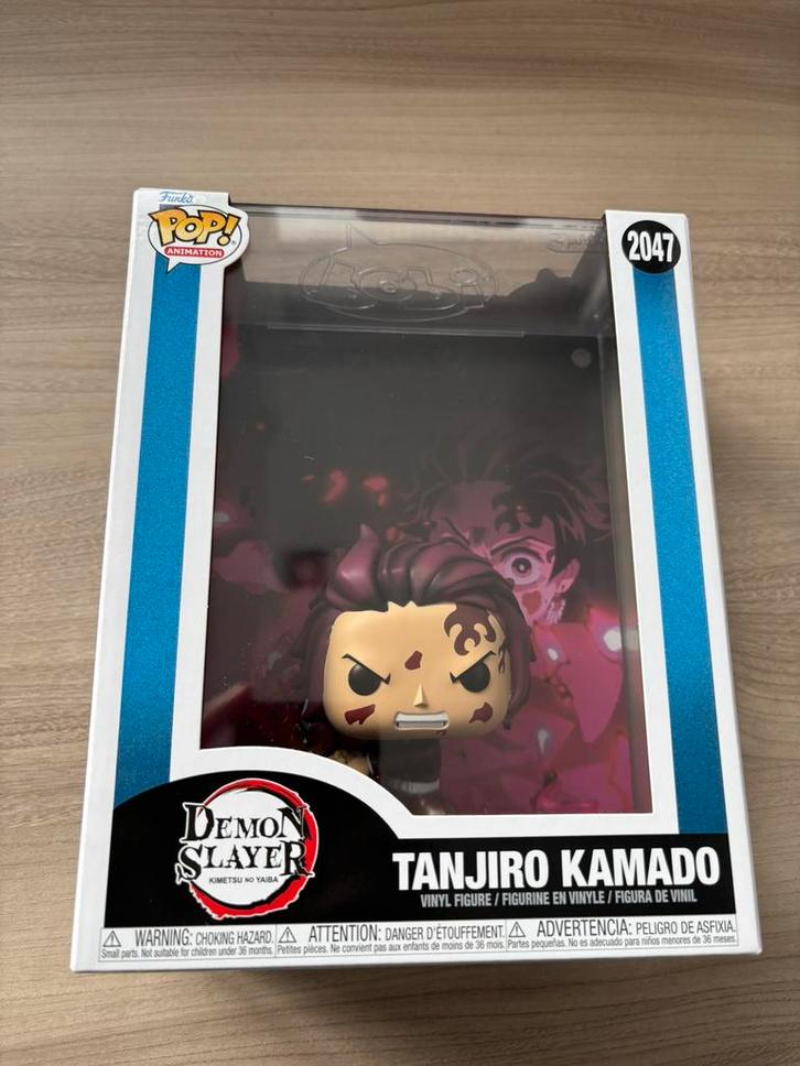 Tanjiro Kamado #2047 Funko Pop! Demon Slayer, Verzamelen, Poppetjes en Figuurtjes, Ophalen of Verzenden
