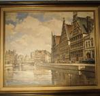 Schilderij Herman Verbaere, Antiek en Kunst, Ophalen