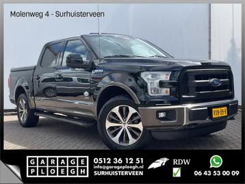 Ford FORD F150 3.5 V6 LPG AWD Pano Trekhaak Leder Stoelverw+ beschikbaar voor biedingen