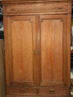 ARMOIRE DE HALL EN CHENE BON ETAT, Antiquités & Art, Enlèvement