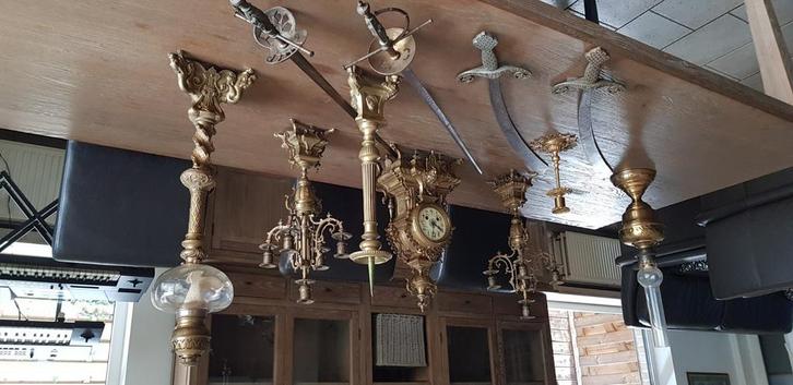 Antiek., Antiek en Kunst, Antiek | Brons en Koper, Ophalen