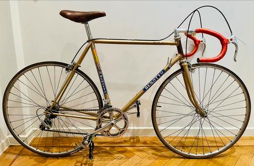 Vintage koersfiets Benotto 800ex retro racefiets maat 56, Fietsen en Brommers, Fietsen | Racefietsen, Gebruikt, Overige merken