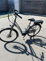 Elektrische fiets Amslod Wellington MX – topstaat!, Fietsen en Brommers, Elektrische fietsen, Zo goed als nieuw, 50 km per accu of meer