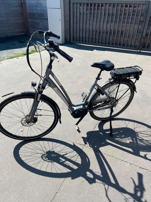 Elektrische fiets Amslod Wellington MX – topstaat!, Fietsen en Brommers, Elektrische fietsen, Zo goed als nieuw, Overige merken