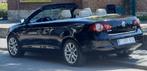 VW EOS perfect werkend TDI 140 pk , weinig km 97.000 DSG, 5 places, Carnet d'entretien, Noir, Automatique