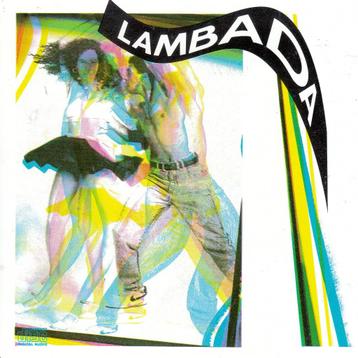 De originele CD van Lambada met Kaoma, Avatar..., Envoi, 1980 à 2000