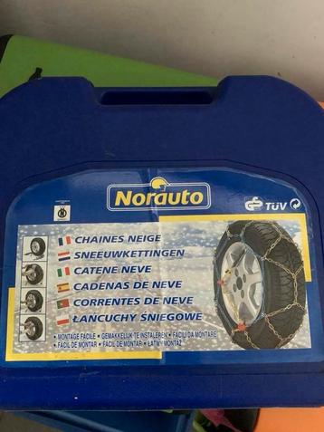 Sneeuwkettingen NorAuto (nooit gebruikt), Autos : Divers, Chaînes, Enlèvement ou Envoi, Neuf