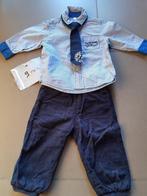 Shirt+broek, C&A, 9 maanden, Kinderen en Baby's, Babykleding | Maat 74, C& A, Ophalen of Verzenden, Zo goed als nieuw, Setje