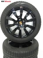 Porsche 20 inch Origineel Cayenne velgen met winterbanden, Gebruikt, 275 mm, Banden en Velgen, 20 inch