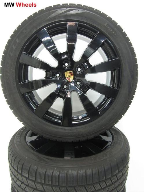 Porsche 20 inch Origineel Cayenne velgen met winterbanden, Auto-onderdelen, Banden en Velgen, Banden en Velgen, Winterbanden, 20 inch
