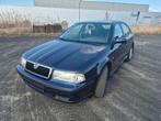 Skoda Octavia 1.6SR, Auto's, Voorwielaandrijving, Stof, Blauw, Overige kleuren
