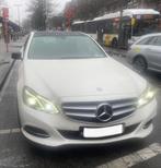 Mercedes e klasse 200, Auto's, Mercedes-Benz, Automaat, Wit, Leder, Particulier