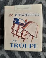 Collector:  Pakje  Cigarettes de Troupe - intact, Verzenden, Zo goed als nieuw