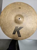 20" k zildljian en paiste Formula 602 ride becken., Muziek en Instrumenten, Drumstellen en Slagwerk, Ophalen, Gebruikt