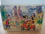 Oude tinnen koekendoos disney, Verzamelen, Ophalen of Verzenden, Mickey Mouse, Gebruikt, Overige typen