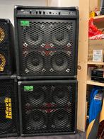 Trace Elliot stack V-Type 2x 4x8’’, Musique & Instruments, Enlèvement, Utilisé, Guitare basse, 100 watts ou plus