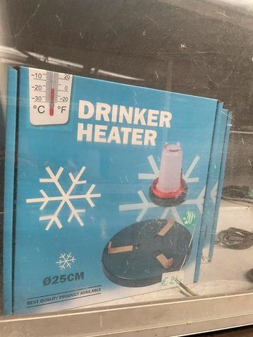 Drinker verwarming  beschikbaar voor biedingen
