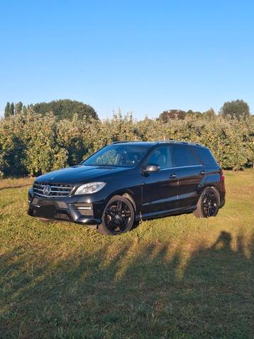 Mercedes ML 250 amg, Cuir, Classe M, Achat, Euro 6