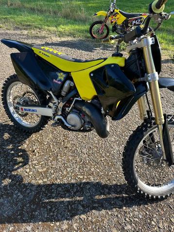 moto de cross Suzuki, 125 cm³, Particulier, Moto de cross