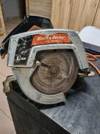 Cirkelzaag black&decker, Ophalen