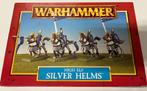 Lege doos van Warhammer High Elf Silver Helms - geen mini's!, Ophalen of Verzenden, Gebruikt, Warhammer