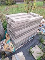 Grijze betonnen tuinrand, Ophalen, Gebruikt, Beton, Overige typen
