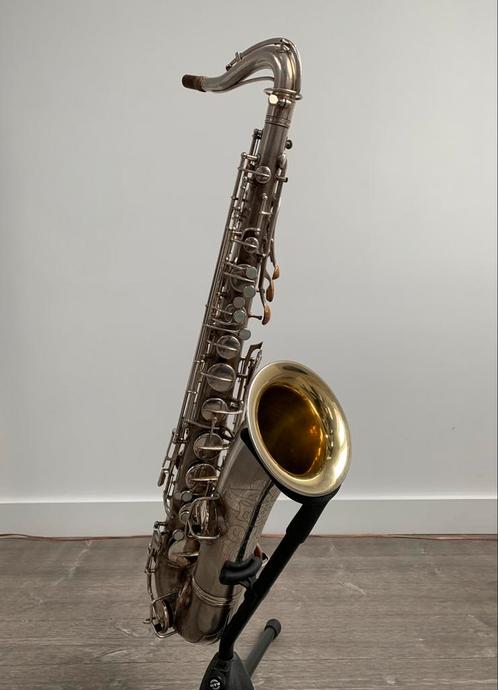 Conn New Wonder II 1924 tenor sax - Rare & Mint, Musique & Instruments, Instruments à vent | Saxophones, Utilisé, Ténor, Avec valise