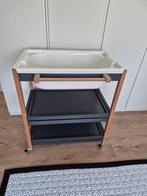 Verschoningstafel Quax Moon shadow natural, Kinderen en Baby's, Ophalen, Zo goed als nieuw