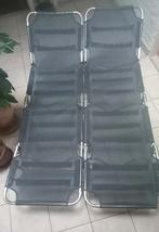 2 * Stretcher Veldbed Campingbed Legerbed Plooibed Logeerbed, Ophalen, Gebruikt