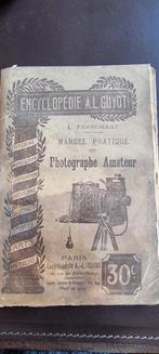 Encyclopedia Guyot Amateurfotograaf, Ophalen of Verzenden