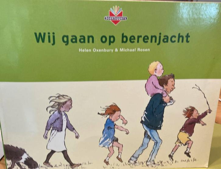 We gaan op berenjacht, Boeken, Kinderboeken | Kleuters, Zo goed als nieuw, Ophalen of Verzenden